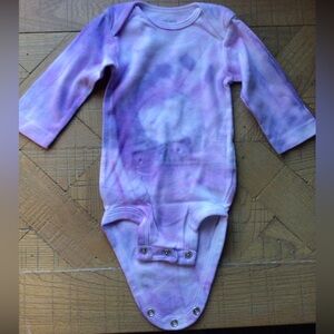 Carter's Ice Dye Baby Onesie